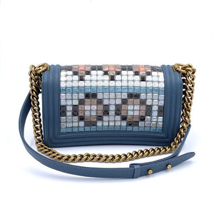 Chanel- Mosaic Medium Boy Bag