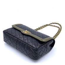 Chanel- Two Toned Jumbo Flap