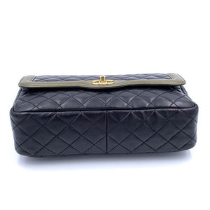 Chanel- Two Toned Jumbo Flap