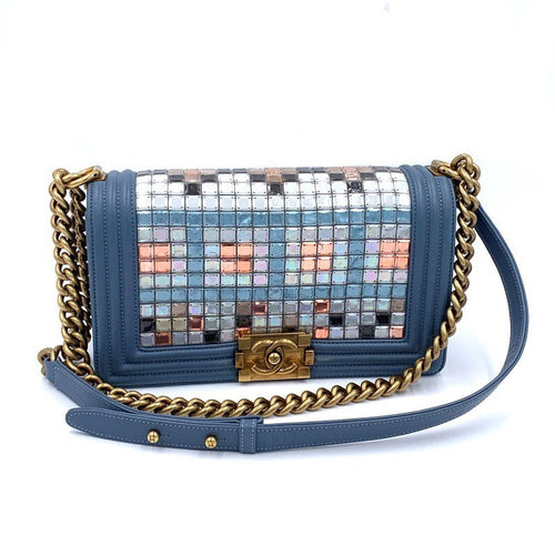 Chanel- Mosaic Medium Boy Bag