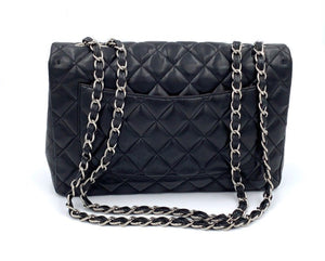 Chanel- Jumbo Single Flap SHW