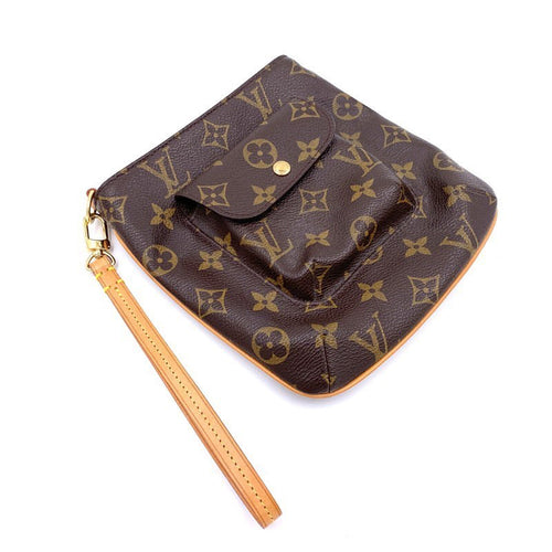 Louis Vuitton monogram wristlet