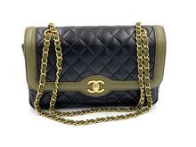 Chanel- Two Toned Jumbo Flap