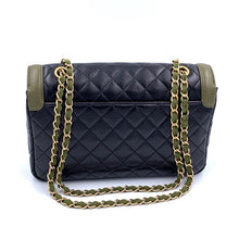 Chanel- Two Toned Jumbo Flap