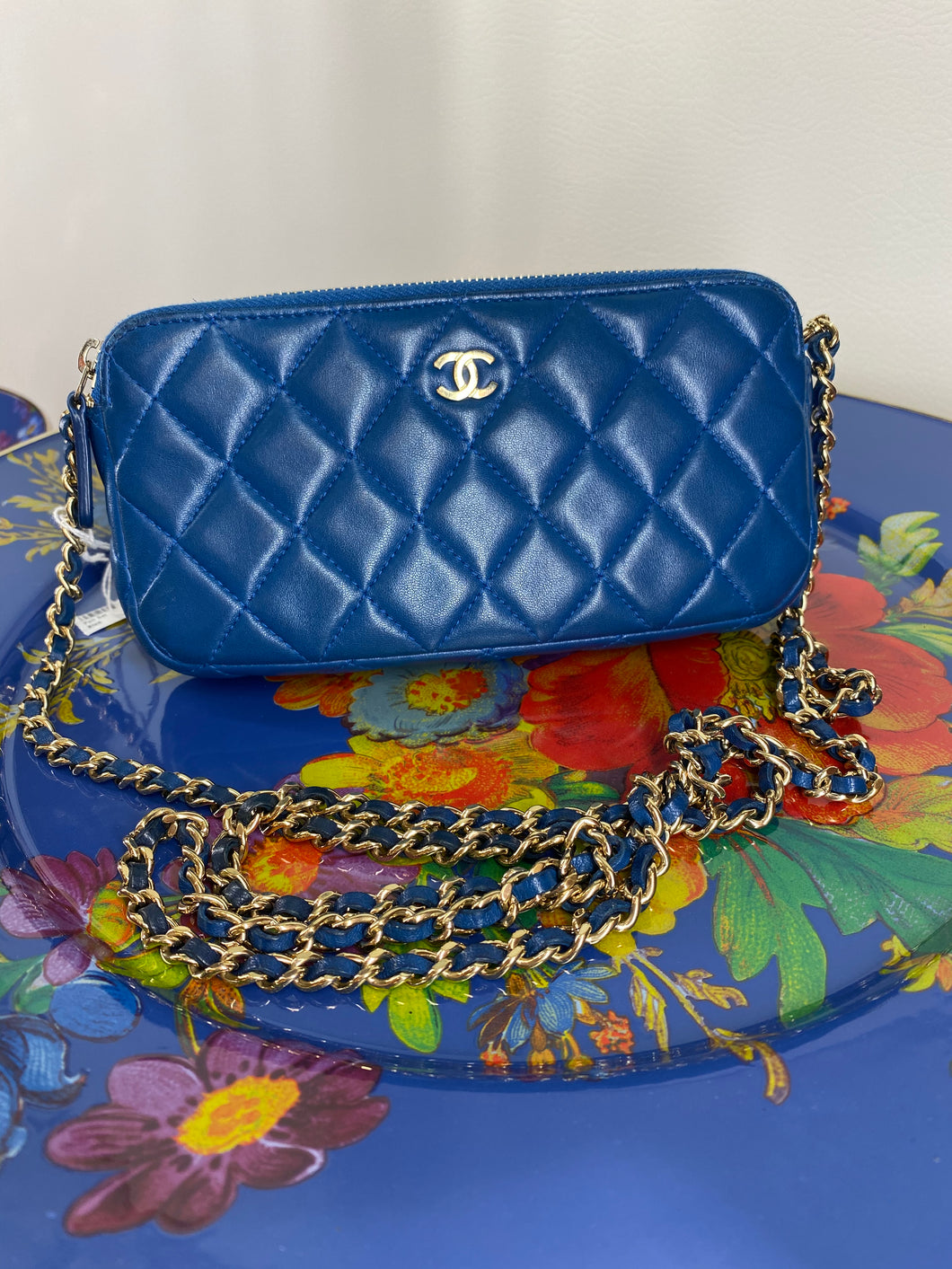 Chanel woc blue full set