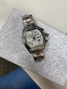 Cartier chrono with box, Insurance appraisal & warranty