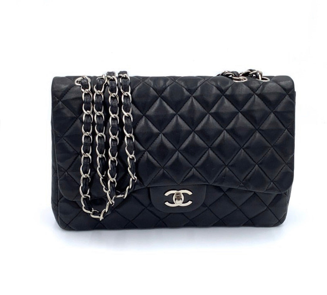 Chanel- Jumbo Single Flap SHW