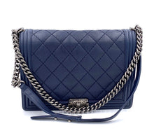 Chanel- Large Quilted Boy Bag