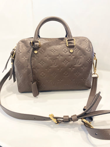 Louis Vuitton- Empreinte Speedy Bandouliere