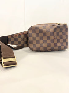 Louis Vuitton- Damier Ebene Geronimos Bumbag