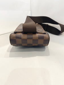 Louis Vuitton- Damier Ebene Geronimos Bumbag