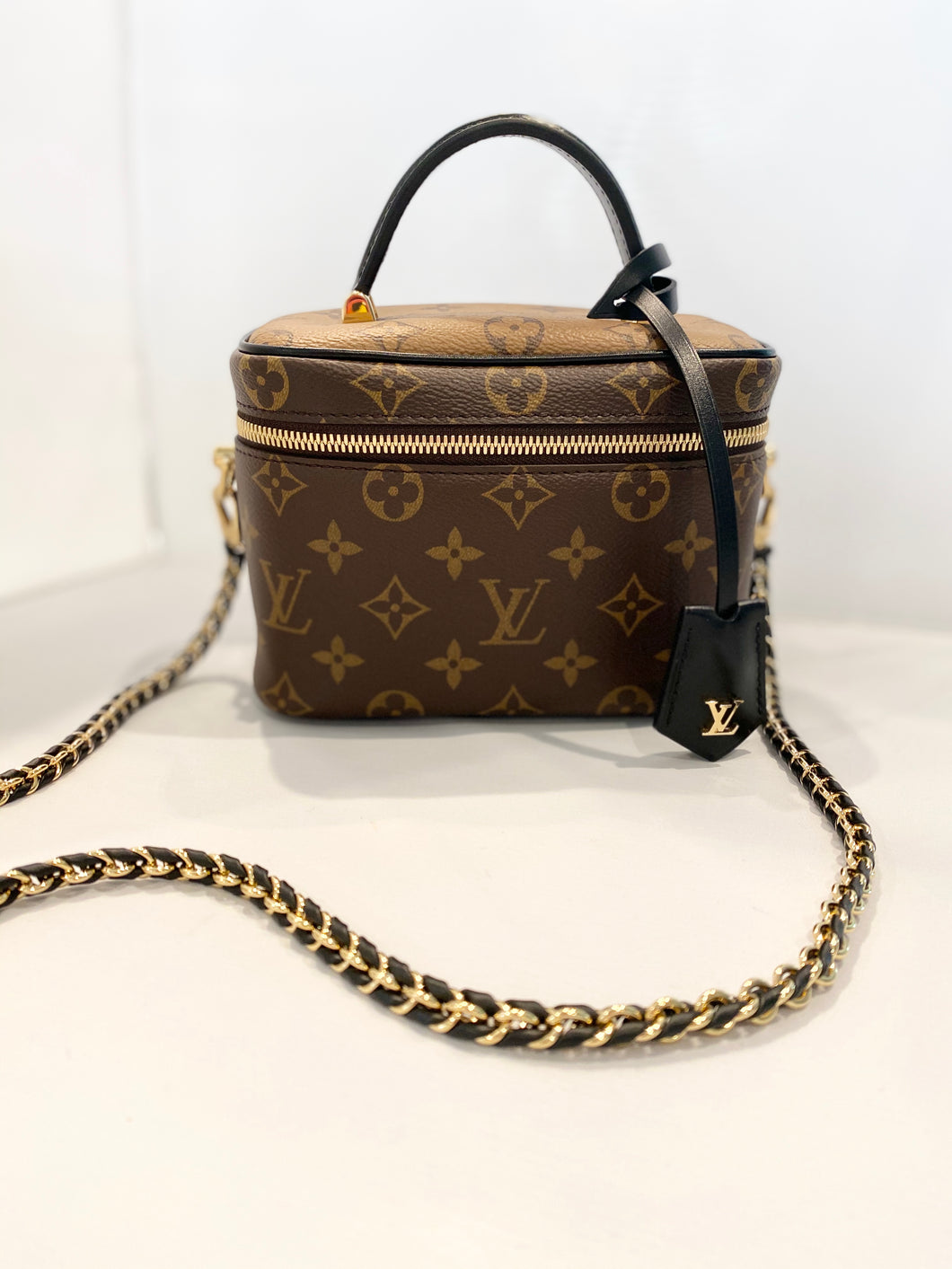 Louis Vuitton- Reverse Monogram Vanity PM