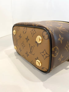 Louis Vuitton- Reverse Monogram Vanity PM