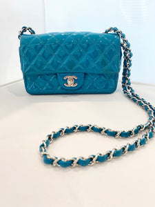 Chanel- Patent Rectangle Mini