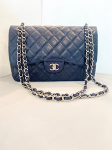 Chanel- Jumbo Double Flap SHW