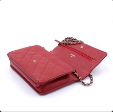 Chanel- SHW Quilted Wallet On Chain