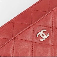 Chanel- SHW Quilted Wallet On Chain