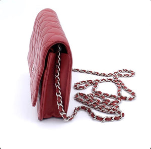 Chanel- SHW Quilted Wallet On Chain