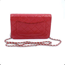 Chanel- SHW Quilted Wallet On Chain