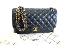 Chanel- Jumbo Double Flap GHW