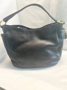 Prada- Pebble Leather Cervo Hobo