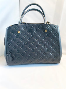 Louis Vuitton- Montaigne MM GHW