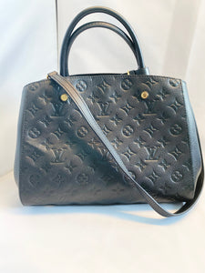 Louis Vuitton- Montaigne MM GHW