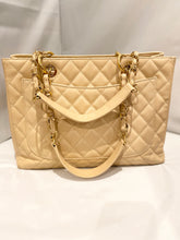 Chanel- Caviar Beige GST With GHW