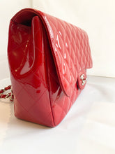 Chanel- Lipstick Red Jumbo Flap