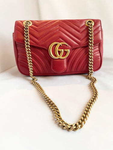 Gucci- Marmont Flap Bag