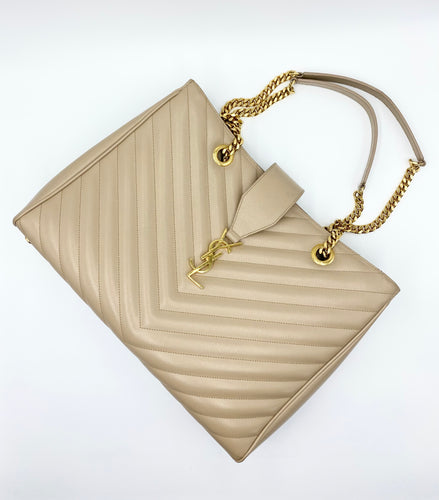 Caviar Chevron Shopper