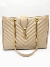 Caviar Chevron Shopper