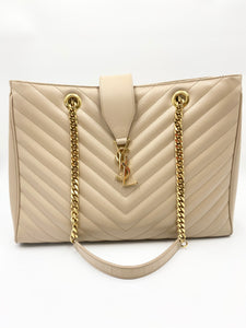 Caviar Chevron Shopper