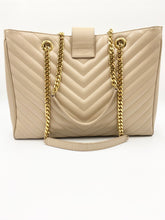 Caviar Chevron Shopper