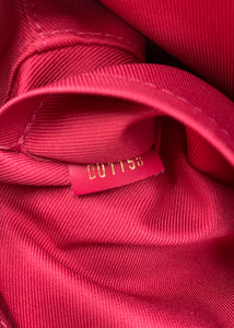 Monogram Hot Pink Saintonge