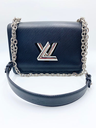 Black LV Twist MM