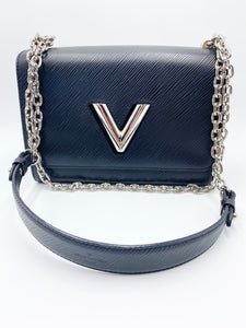 Black LV Twist MM