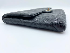 Classic Caviar Clutch