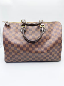 Damier Speedy 35