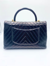 Chevron Chic Coco Medium Handle Bag