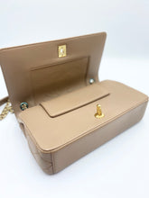 Mademoiselle Flap In Dark Beige