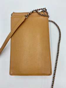 Caviar Leather Crossbody With Removable Wallet