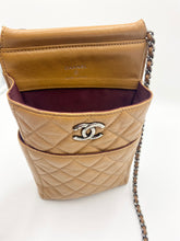 Caviar Leather Crossbody With Removable Wallet