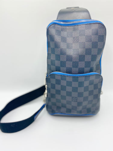 Limited Edition Blue Damier Sling