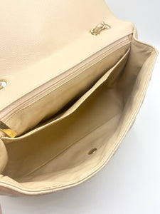 Beige Caviar Jumbo Flap